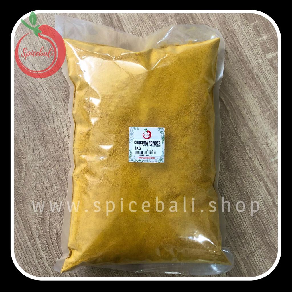 

Temulawak Bubuk 1 Kg / Pure Curcuma Powder 1kg / Curcuma Ground / Temulawak Murni 250gr Temulawak Bubuk 250 gr / Curcuma Powder 250gr