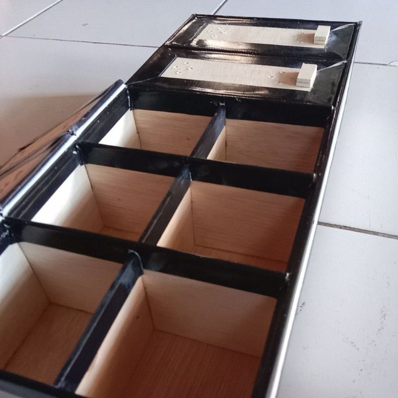kandang jangkrik triplek / kandang jangkrik aduan / rumah jangkrik