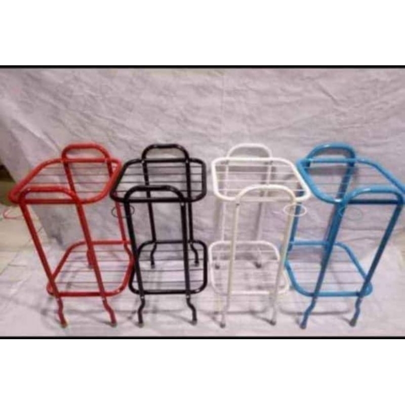 RAK DISPENSER BESI / RAK GALON / TEMPAT DISPENSER AIR GALON