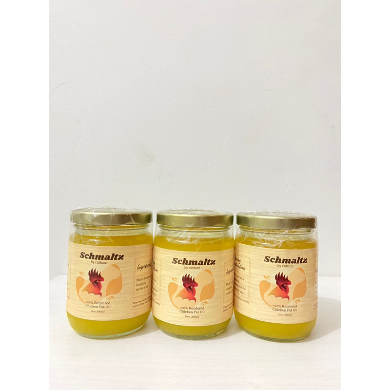 

minyak ayam / schmaltz by cuttozz