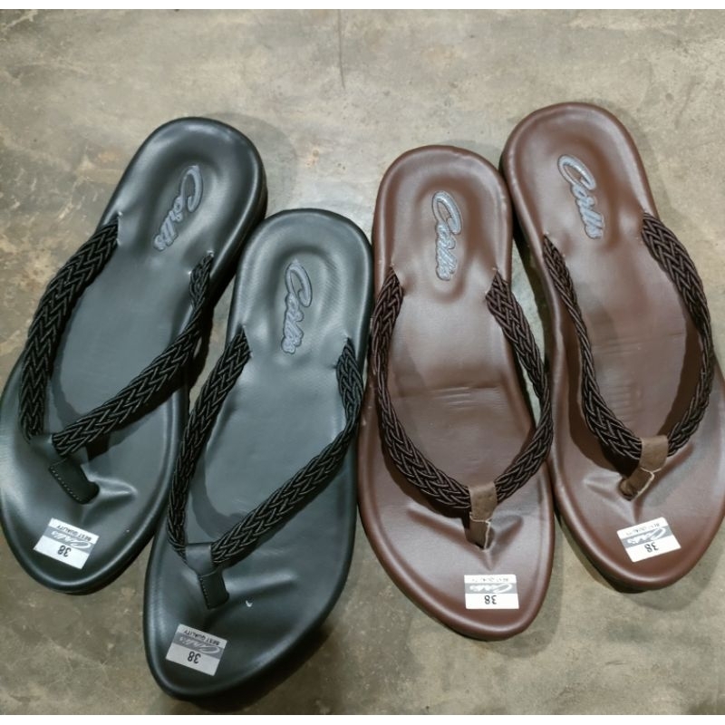 SANDAL WANITA - SANDAL  MODEL JEPIT WANITA / CORLIS / SANDAL SLOP / CAHAYA / CORLIS / VINCENT / ROST