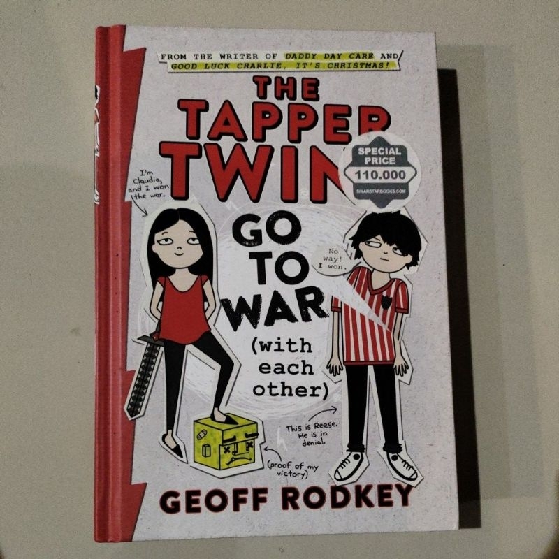 

Novel THE TAPPER TWIN GO TO WAR (With Each Other)