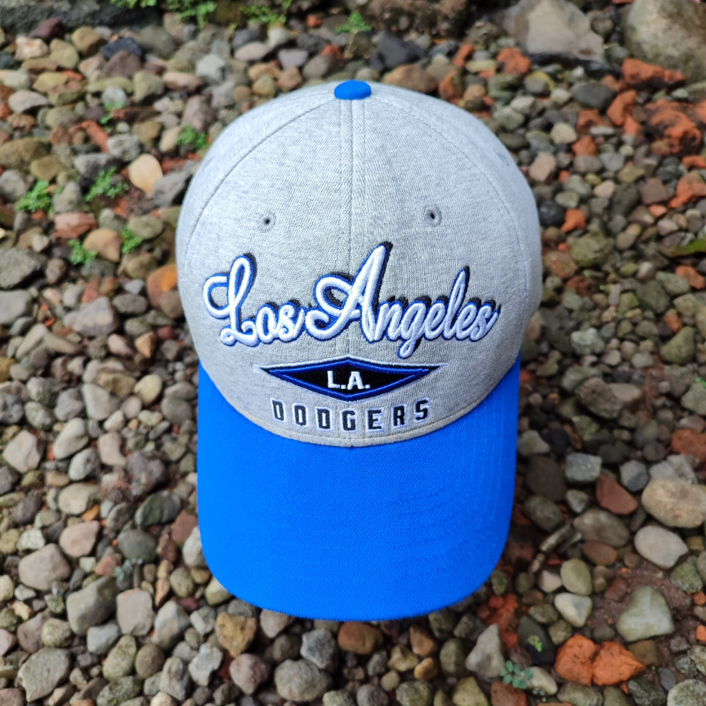 Topi MLB Lawas Dodgers Vintage Mulus