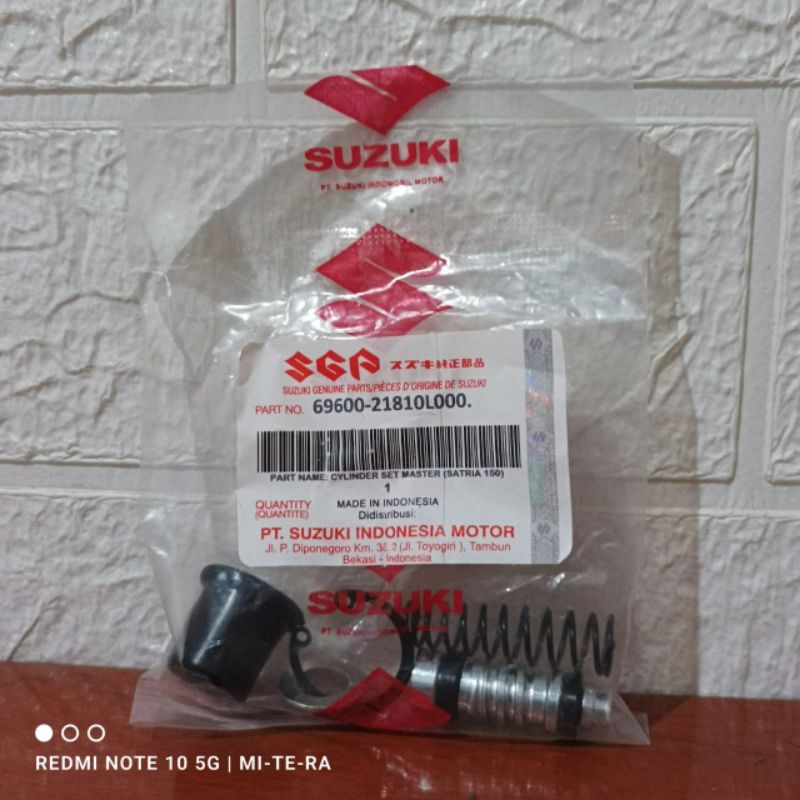 seal master rem cakram belakang  satria fu satria fi shogun belakang