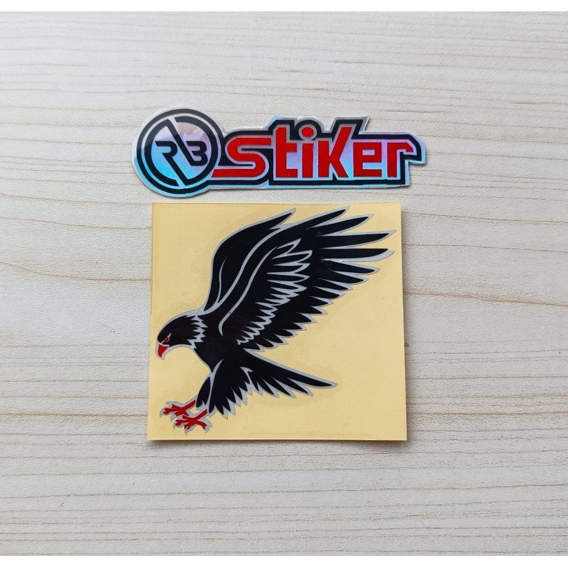 

Stiker Burung Elang sticker cutting Burung ELANG