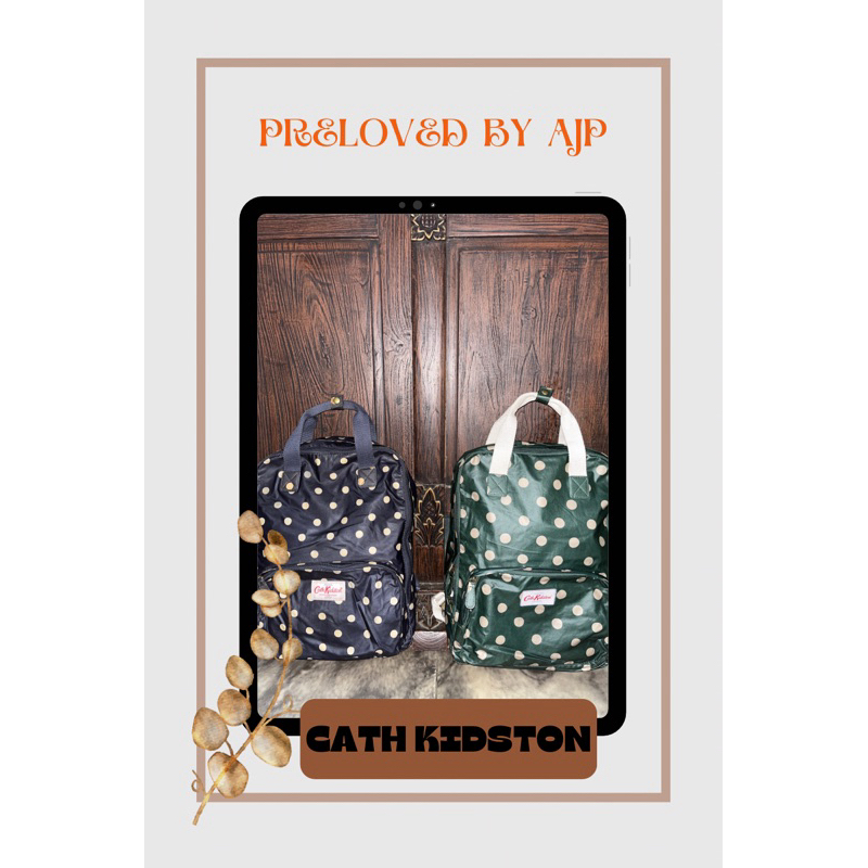 Preloved CATH KIDSTON Backpack