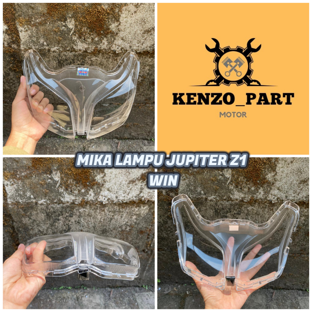 MIKA LAMPU JUPITER Z1 MERK WIN || MIKA LAMPU DEPAN /REFLEKTOR JUPITER Z1 WIN