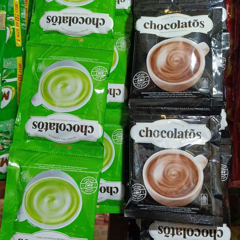 

CHOCOLATOS DRINK RENCENGAN (10 PCS)