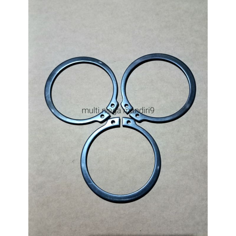( satuan ) snap ring s52 s-52 as 52mm circlip klip pengunci snap ring external retaining ring