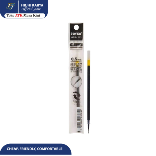 

Refil Pulpen Gel 0.5mm - Joyko Isi ulang Tinta Pulpen