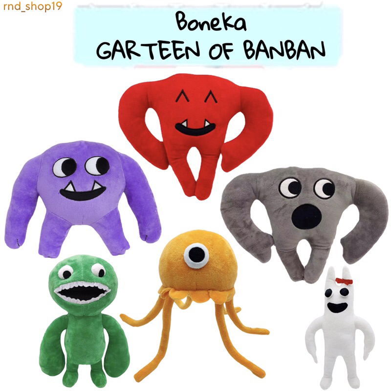 Boneka Garten of Banban / Boneka Banban
