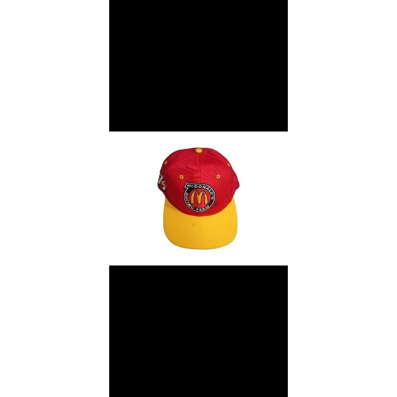 Topi MCd nascar
