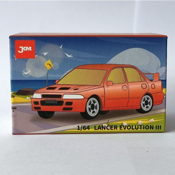 Diecast Mobil Mitsubishi Lancer Evolution III 1:64 Tomica No 67 Mitsubishi Lancer Evolution X Diecas