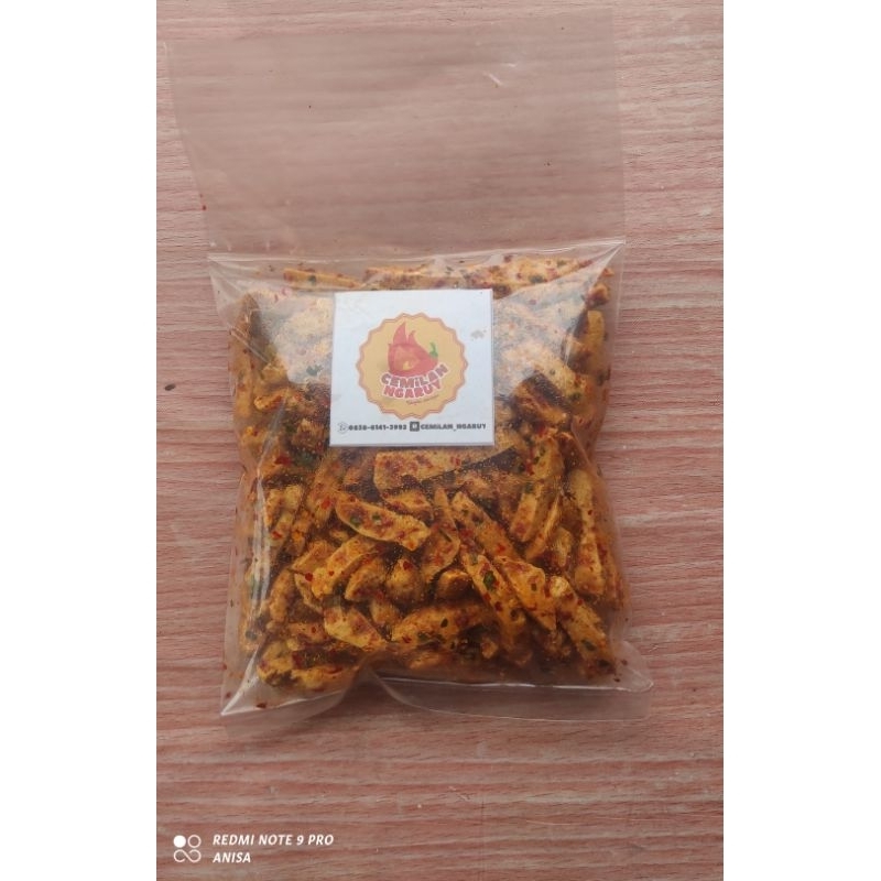 

basreng stick kering aroma daun jeruk.basreng kriuk.basreng kering.basreng viral