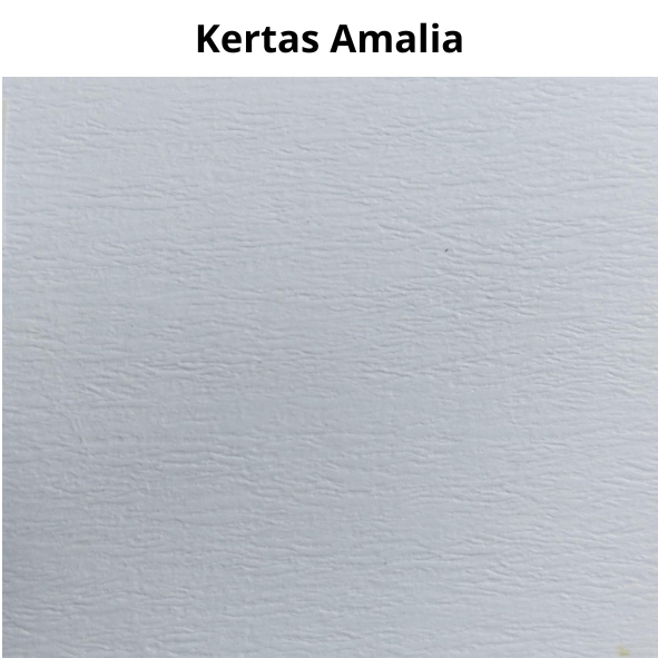 

Kertas Amalia Karton amalia 200gsm A4 F4 50 Lembar