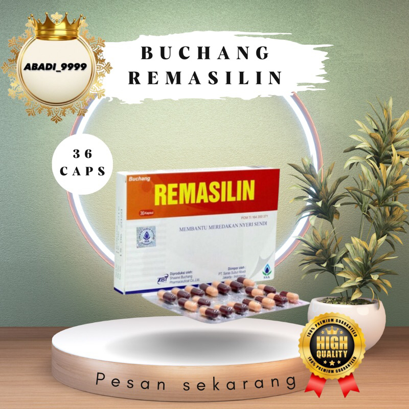 Buchang Remasilin - Obat Rematik