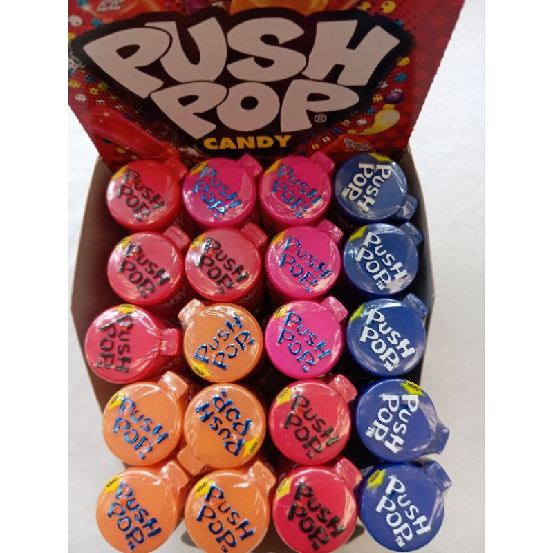 

push pop candy (harga 1pc)