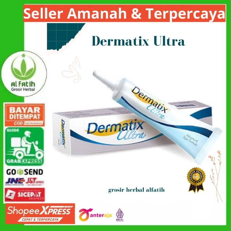 Dermatix ultra cream ampuh mengatasi bekas luka100% Asli  Original