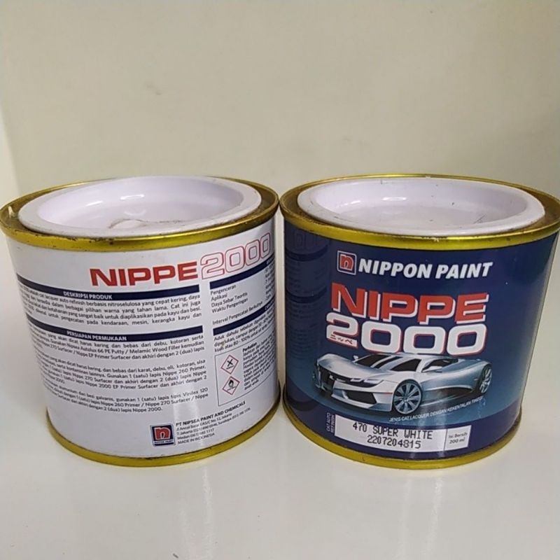 Nippe 2000 nippon paint cat mobil 200 ml