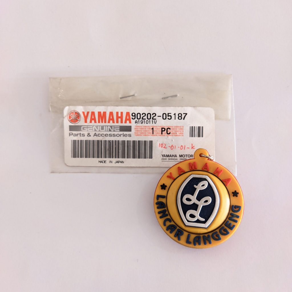 RING PAKING GASKET BAUT KRAN BENSIN RX KING/SCORPIO/MIO/JUPITER MX ORIGINAL YAMAHA YGP 90202-05187