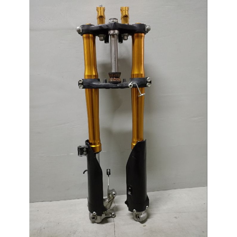 Usd KLX DTRACKER 150 SE 2022 original copotan shock depan kawasaki klx150bf ori cabutan motor shok d