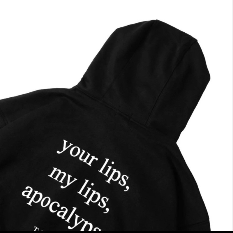 HODDIE KISS ME BLACK telepati.che || ORIGINAL