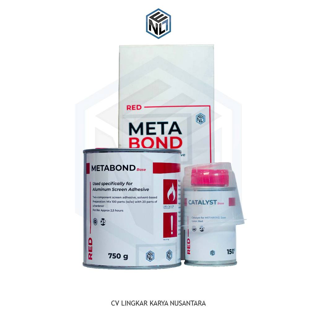 Lem Metabond RED | Lem Screen Alumunium