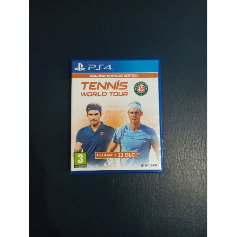 BD Kaset Game PS4 Tennis World Tour Roland Garros Edition