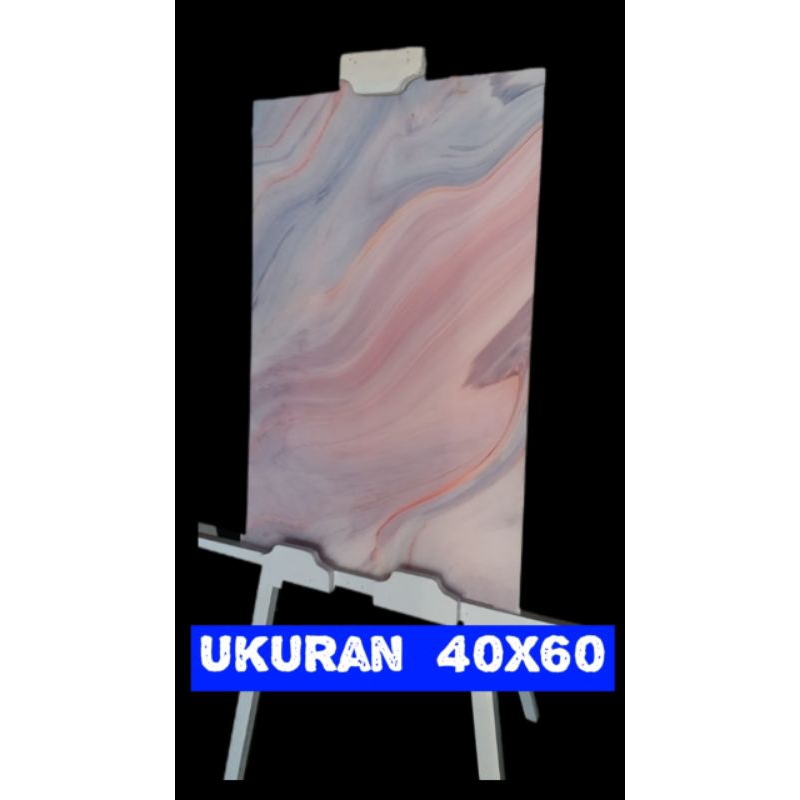AKRILIK 40x60cm AKRILIK MARBEL AKRILIK PERSEGI PANJANG AKRILIK MARBLE AKRILIK REQUEST AKRILIK BULAT 