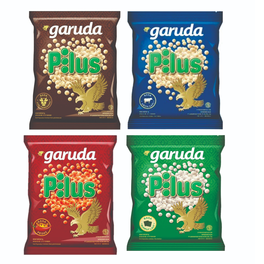 

snack pilus garuda 1pack 20's