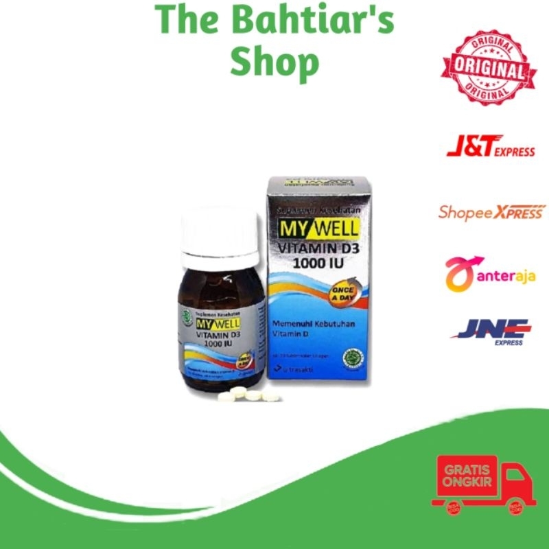 My Well Vitamin D3/MyWell D3