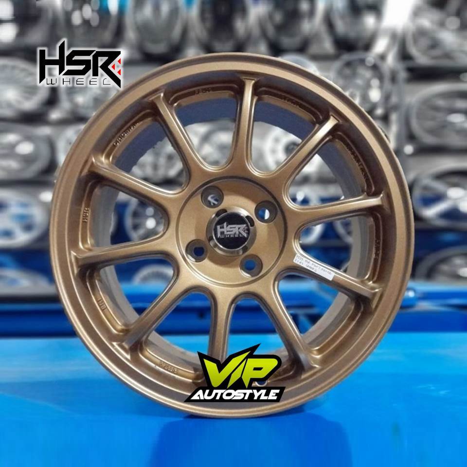 Velg mobil Ring 16 HSR FE03 Bronze Honda City Vios Mobilio Picanto Yaris Racing