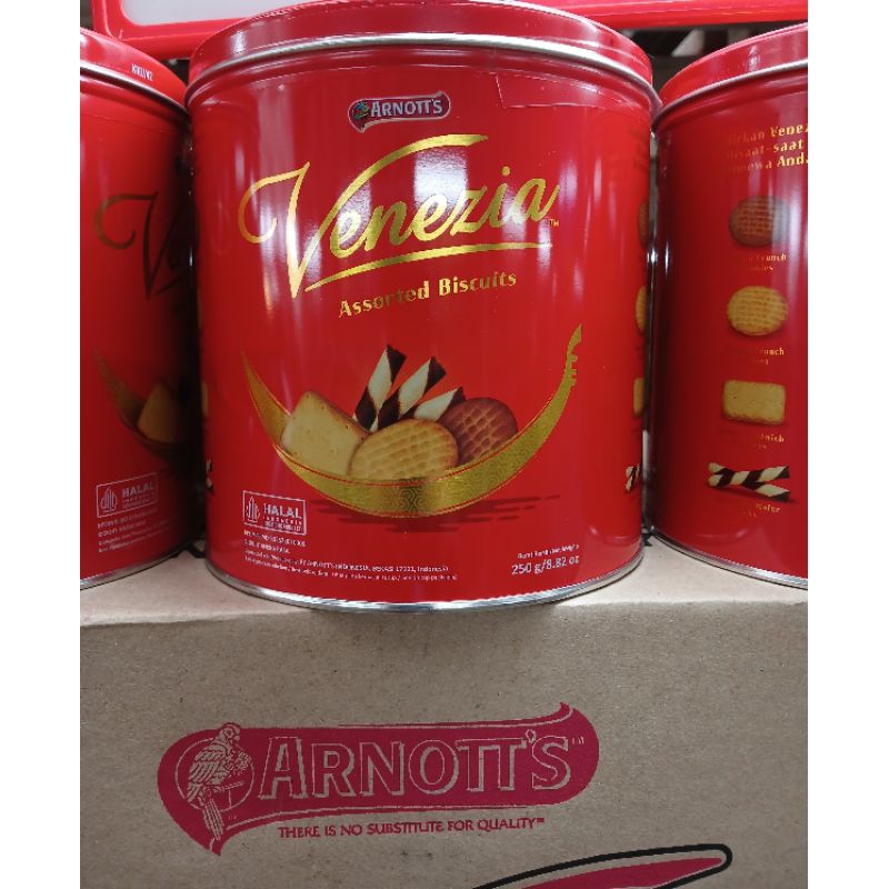 

Arnots Venezia Assorted Biscuit 250gram