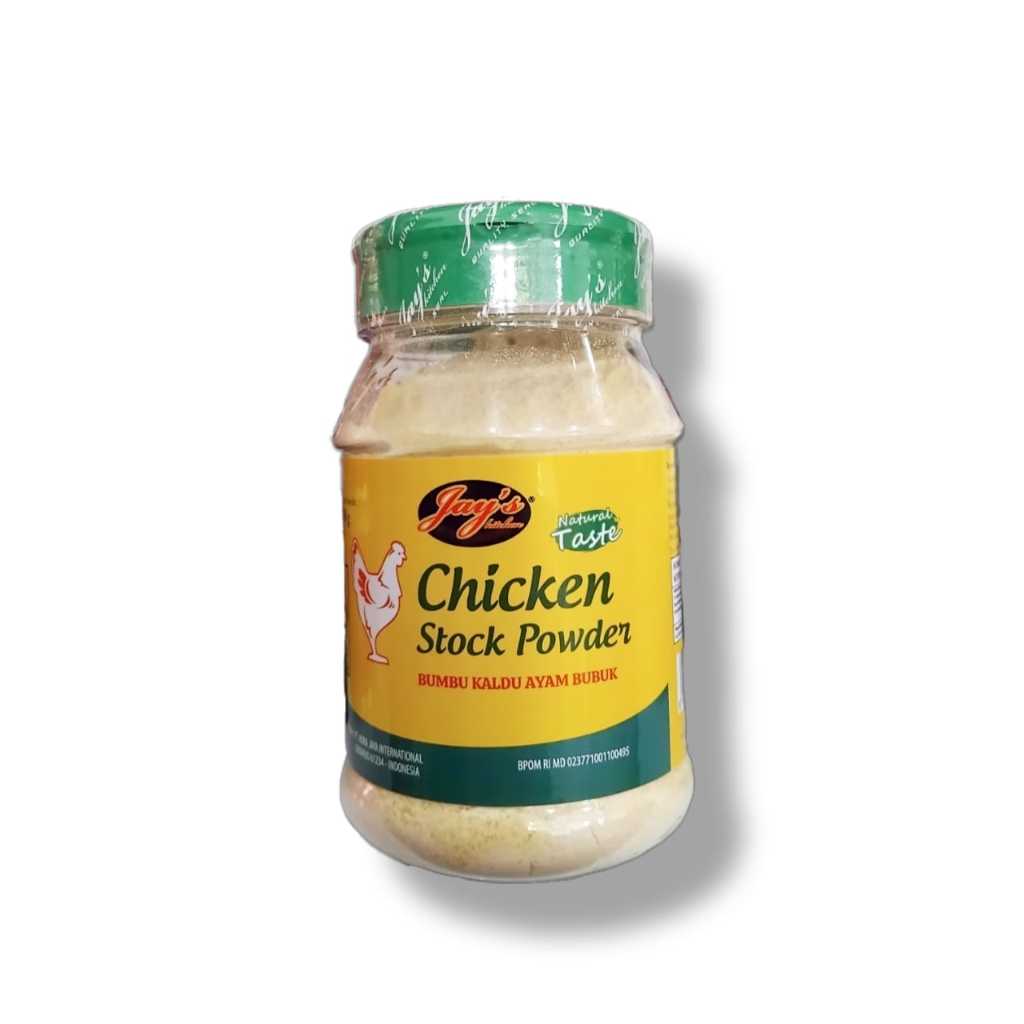 

Jays / Jay's Chicken Stock Powder / Kaldu Ayam Bubuk / No MSG