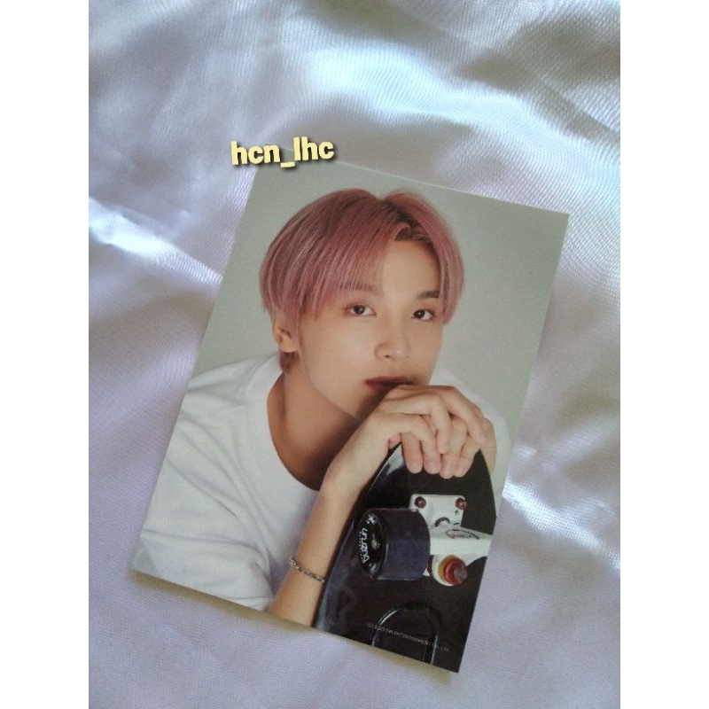 POSTCARD HAECHAN NCT127 2022