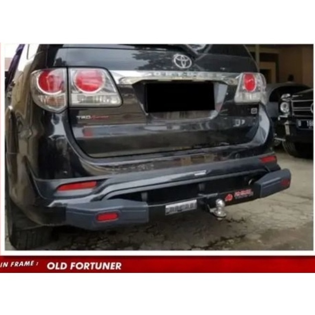 BUMPER RHINO TOWING TOYOTA FORTUNER 2012-2015