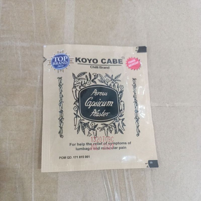 

koyo cabe isi 10 original