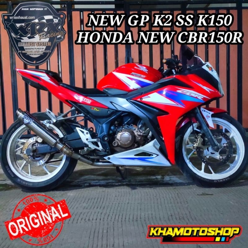 WRX NEW GP K2 SS K150 NEW CBR150R