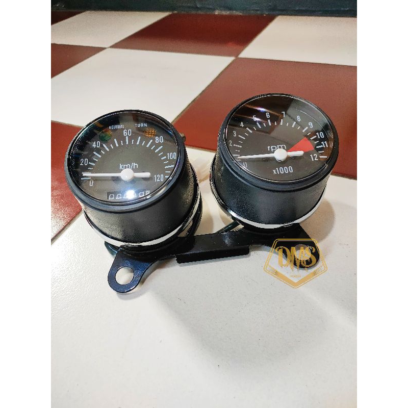 Speedometer spedo spedometer spido honda cb125 cb 125 cb 100 rpm kumplit model original spidometer