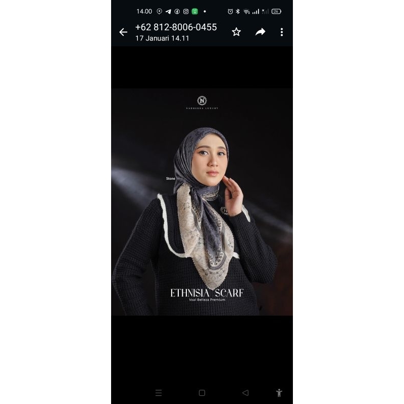 ethnisia scarf.sale scarf nadhera.