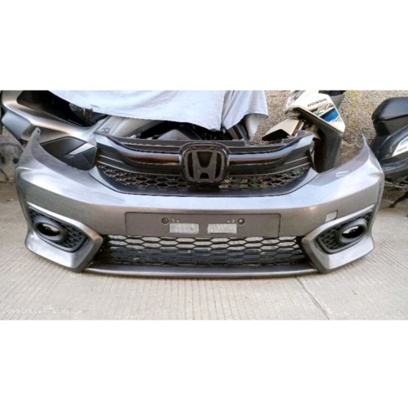 bemper depan Honda Brio RS tahun 2019 2020 2021 2022 full set