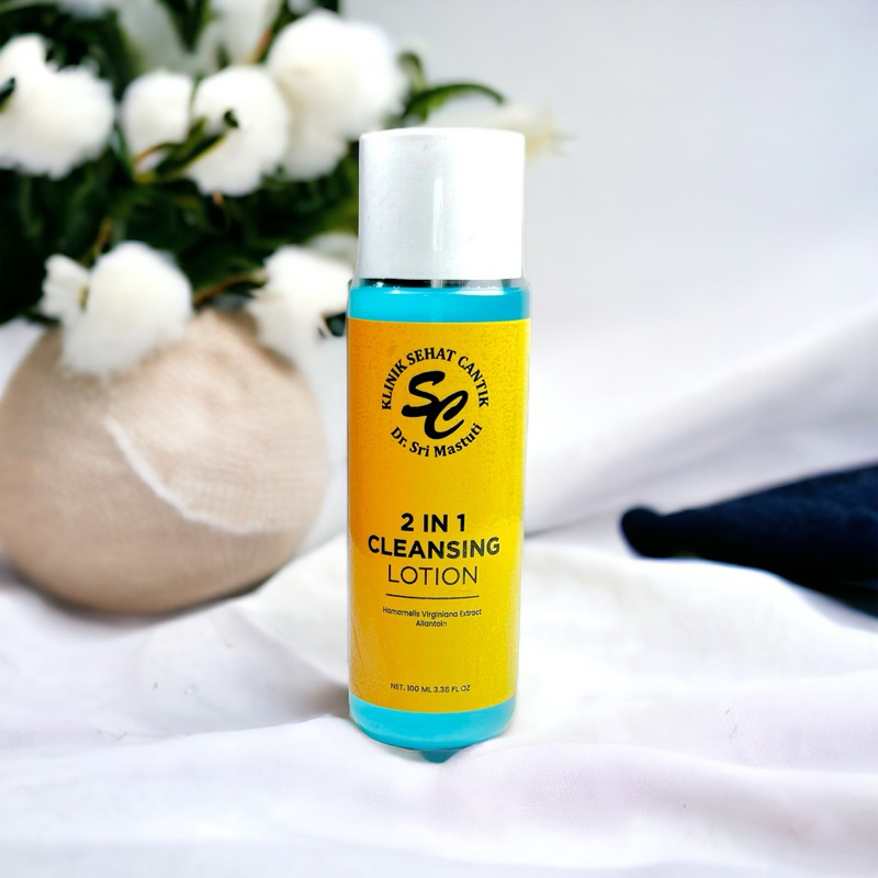 Toner CLEANSING LOTION 60 ml - BPOM - SC Sehat Cantik Pembersih Muka Murah