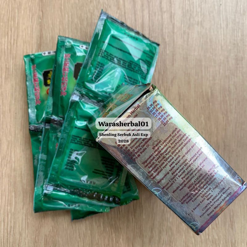 

MINUMAN TRADISIONAL BERKHASIAT ASLI