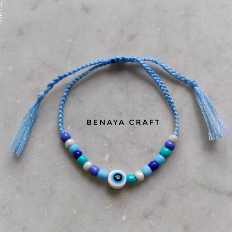 Amulet friendship bracelet/gelang persahabatan/thread bracelet/gelang tali
