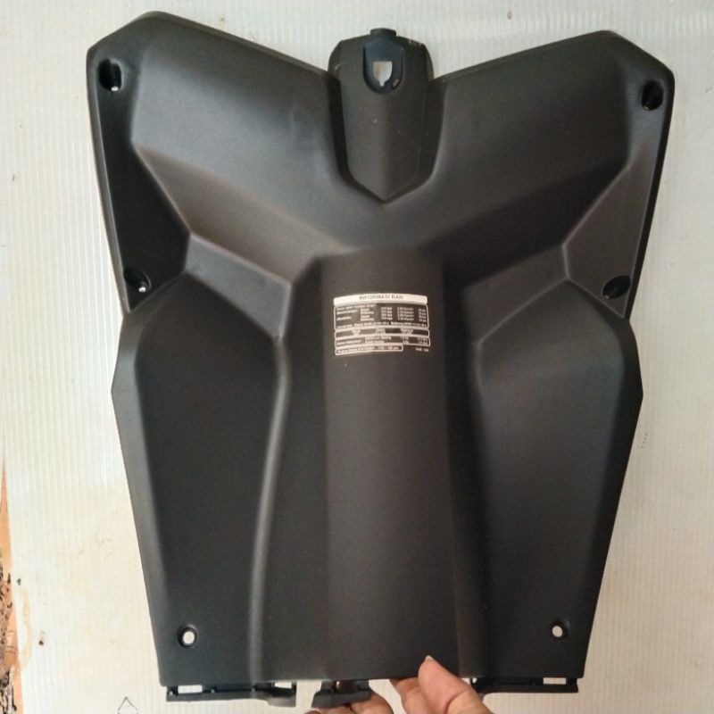 dasbor dek kunci bawah vario techno Legsiel kunci bawah Vario techno 110 karbu non original