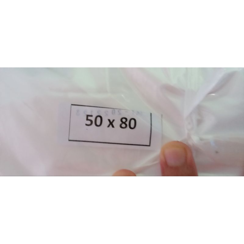 plastik laundry 50x80 gapura