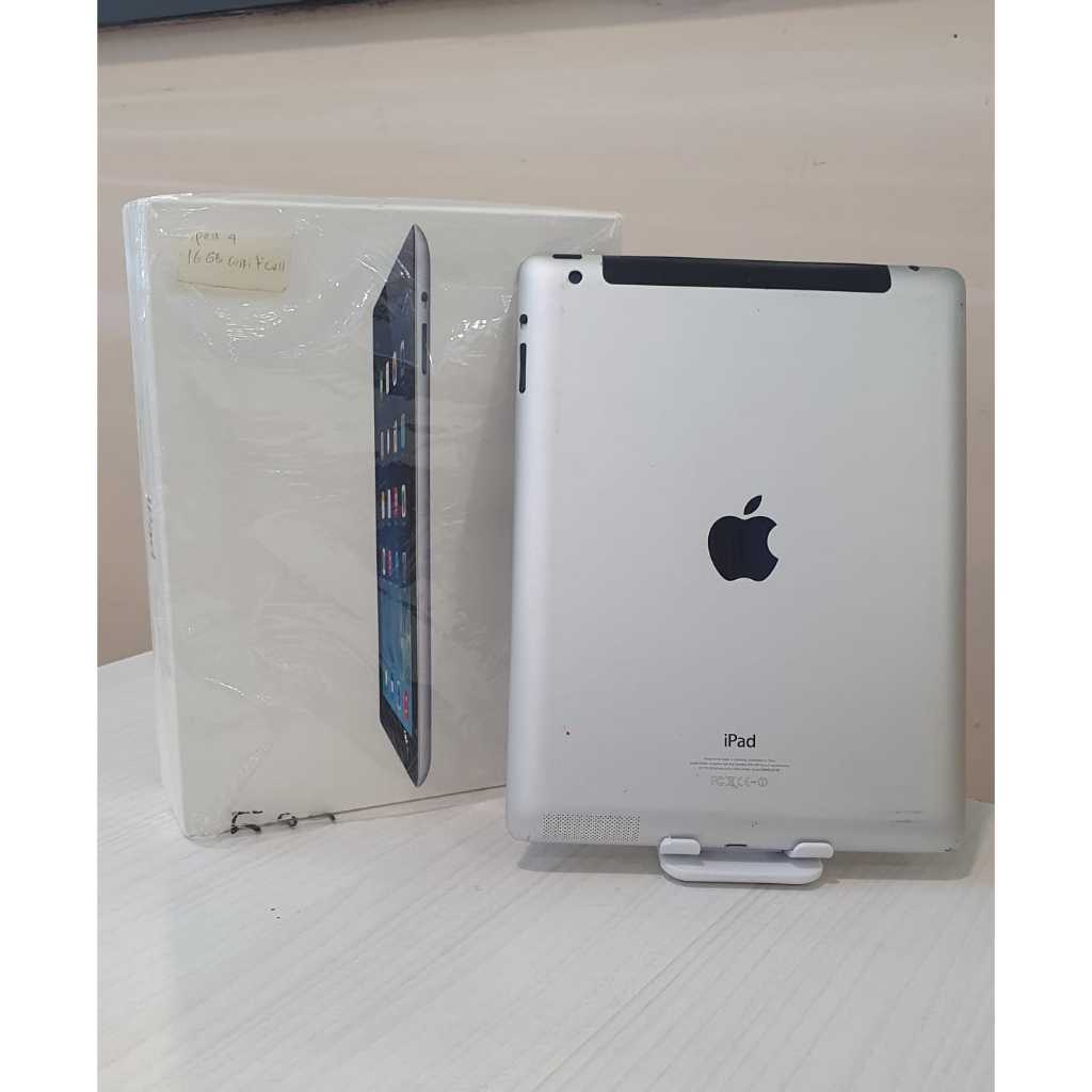 Ipad 4 wifi 16GB Ibox second berkualitas