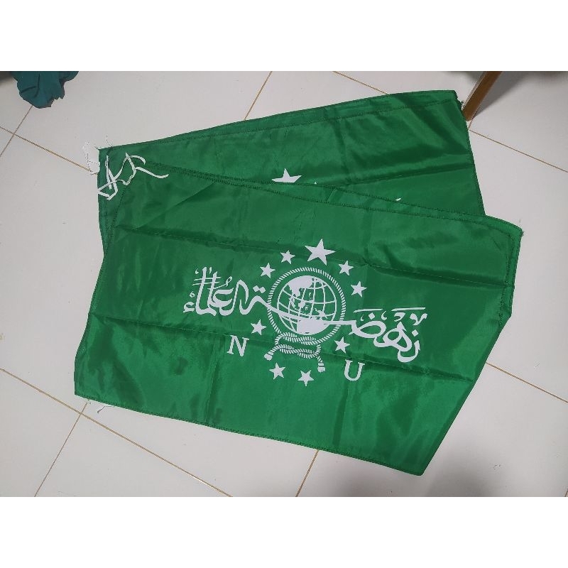Bendera NU bahan satin