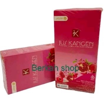 

JUS KANGEN ISI 5sachet