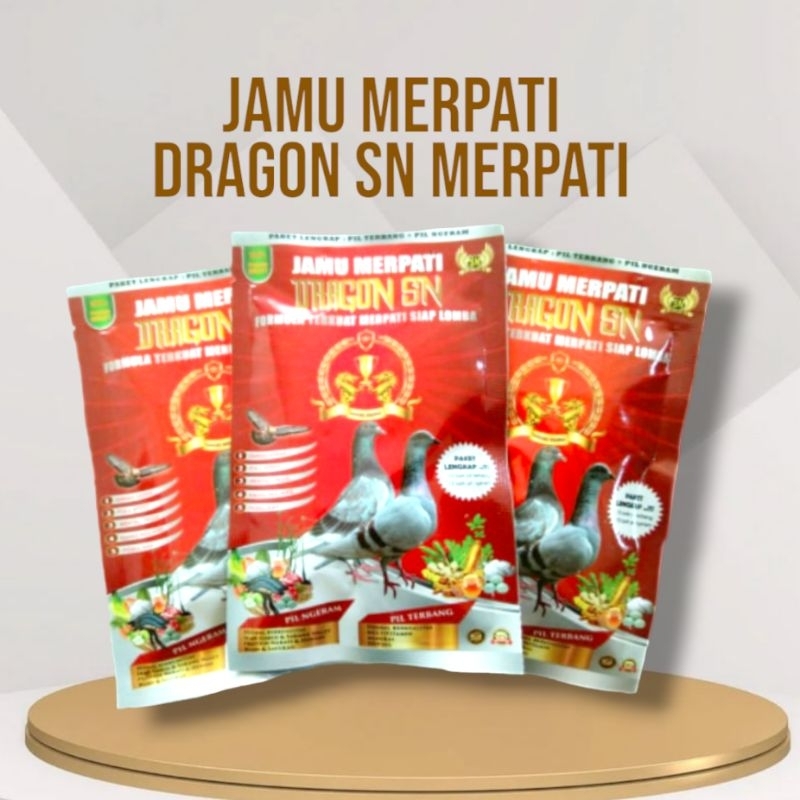 Jamu Merpati Dragon SN